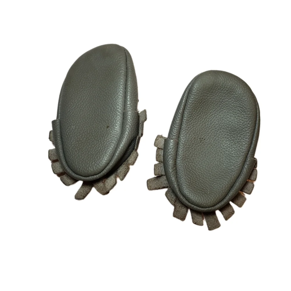 BirdRock Baby Size 4 6-12m Leather Moccasins